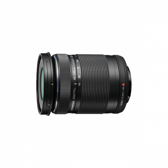 Olympus M.Zuiko Digital ED 40-150mm f:4.0-5.6 R Lens - Black