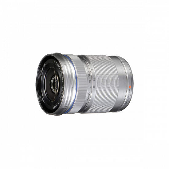 Olympus M.ZUIKO DIGITAL ED 40-150mm 1:4.0-5.6 R Lens - Silver
