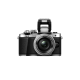 Olympus OM-D E-M10 Mark II Compact System Camera - 14-42 EZ Lens, Argento