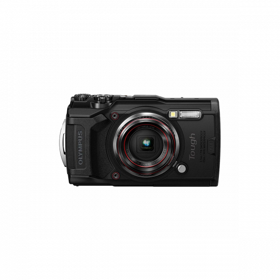 Olympus TG-6 Tough Camera - Nero