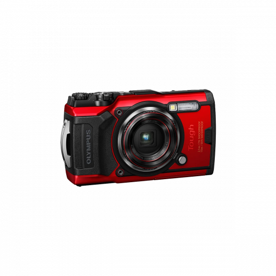 Olympus TG-6 Tough Camera - Rosso