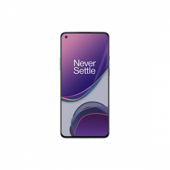 OnePlus 8T (12GB +256GB, 5G Dual Sim) - Lunar Silver